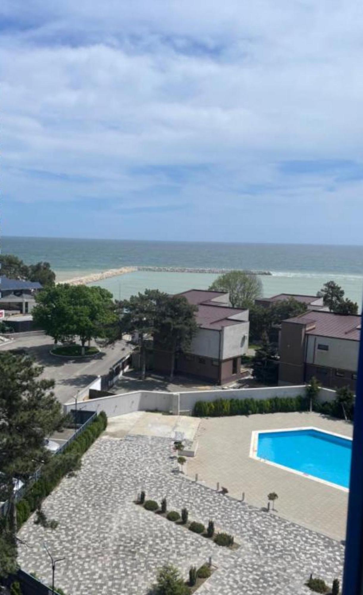 Serenity Sea View Apartment Olimp Kültér fotó