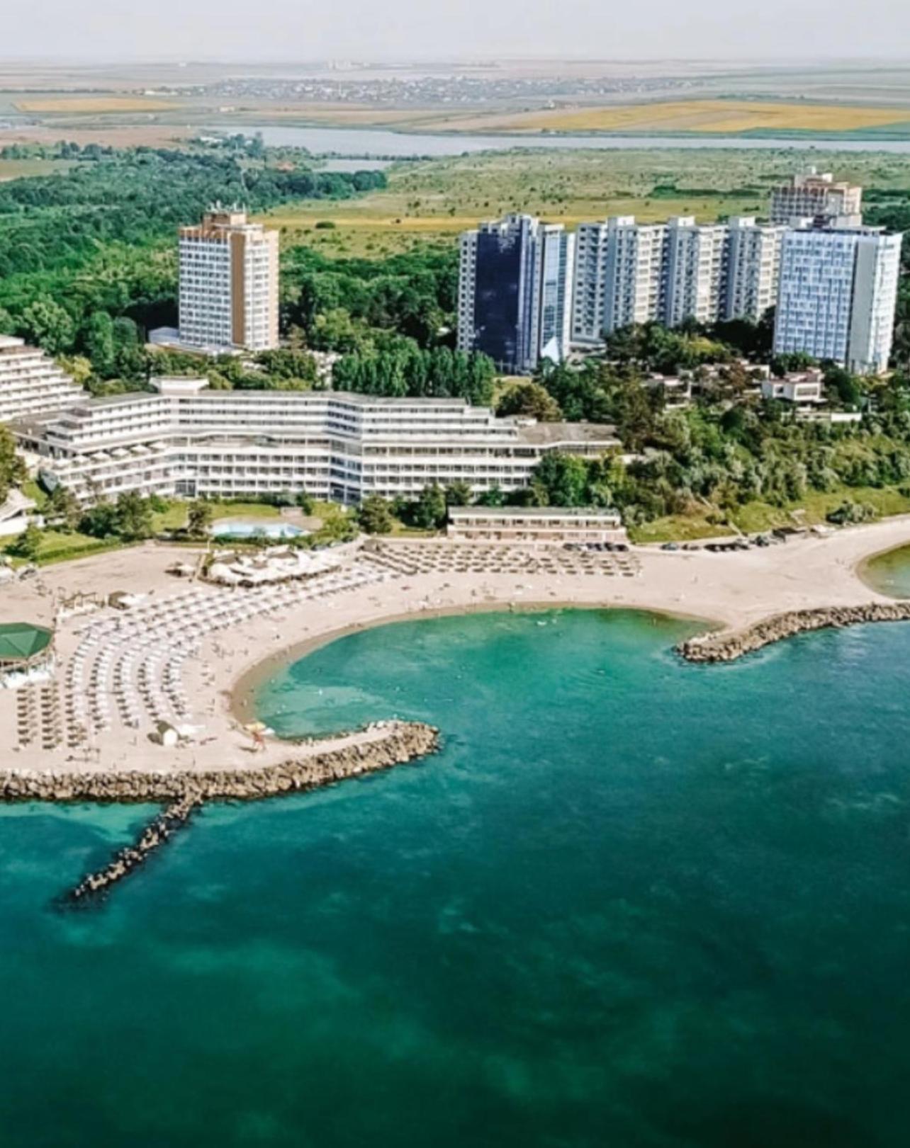 Serenity Sea View Apartment Olimp Kültér fotó