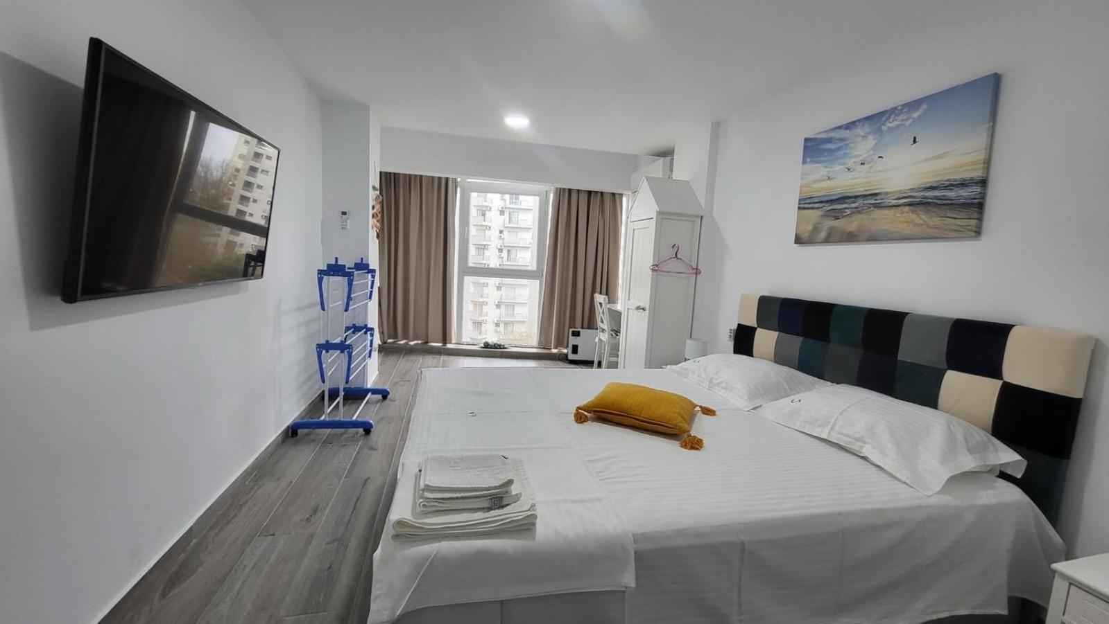 Serenity Sea View Apartment Olimp Kültér fotó